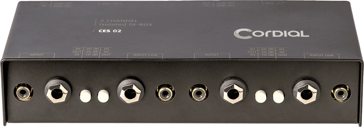 Cordial Passive D.I. 2 Channel Stereo - Image 2