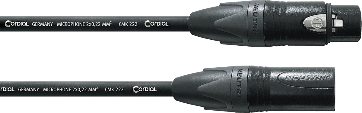 Cordial Select 10M Microphone Cable