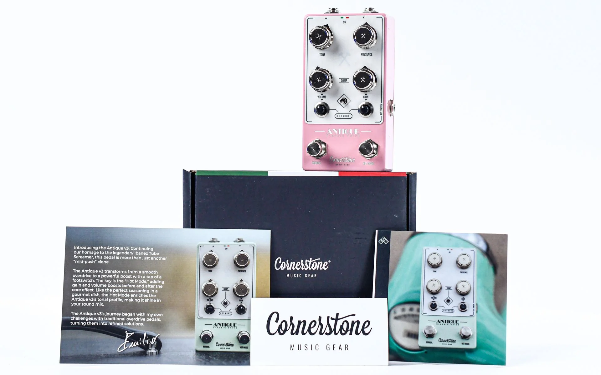 Cornerstone Antique Drive v3 Pink LTD - Image 3