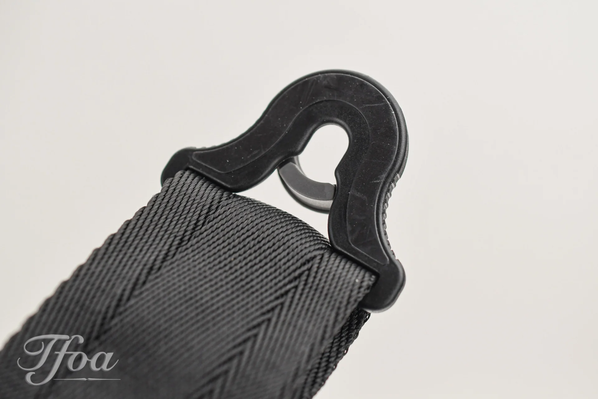 D’Addario Auto Lock Guitar Strap Black - Image 4