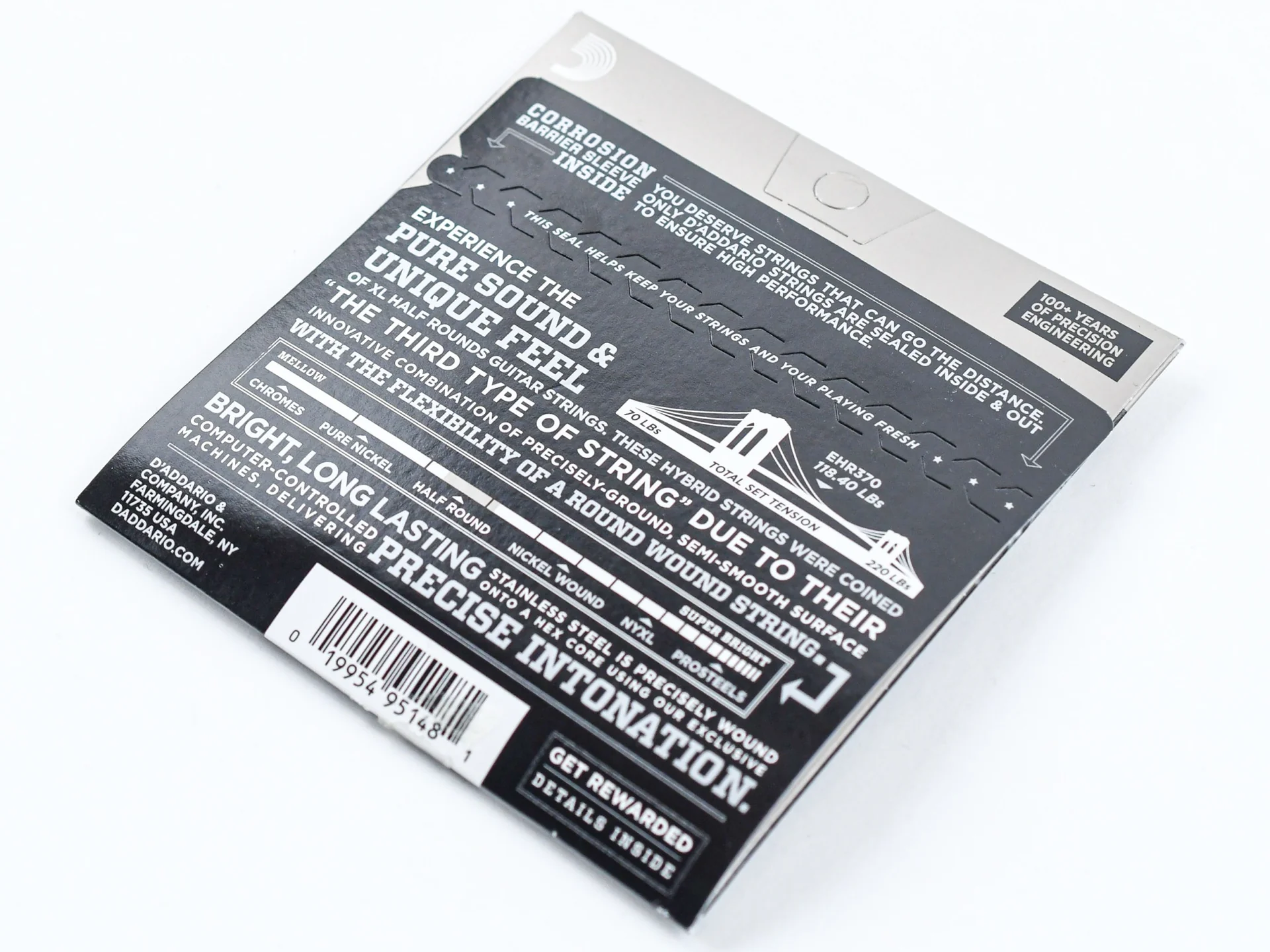 D'Addario EHR370 Half-Rounds 11-49 - Image 3
