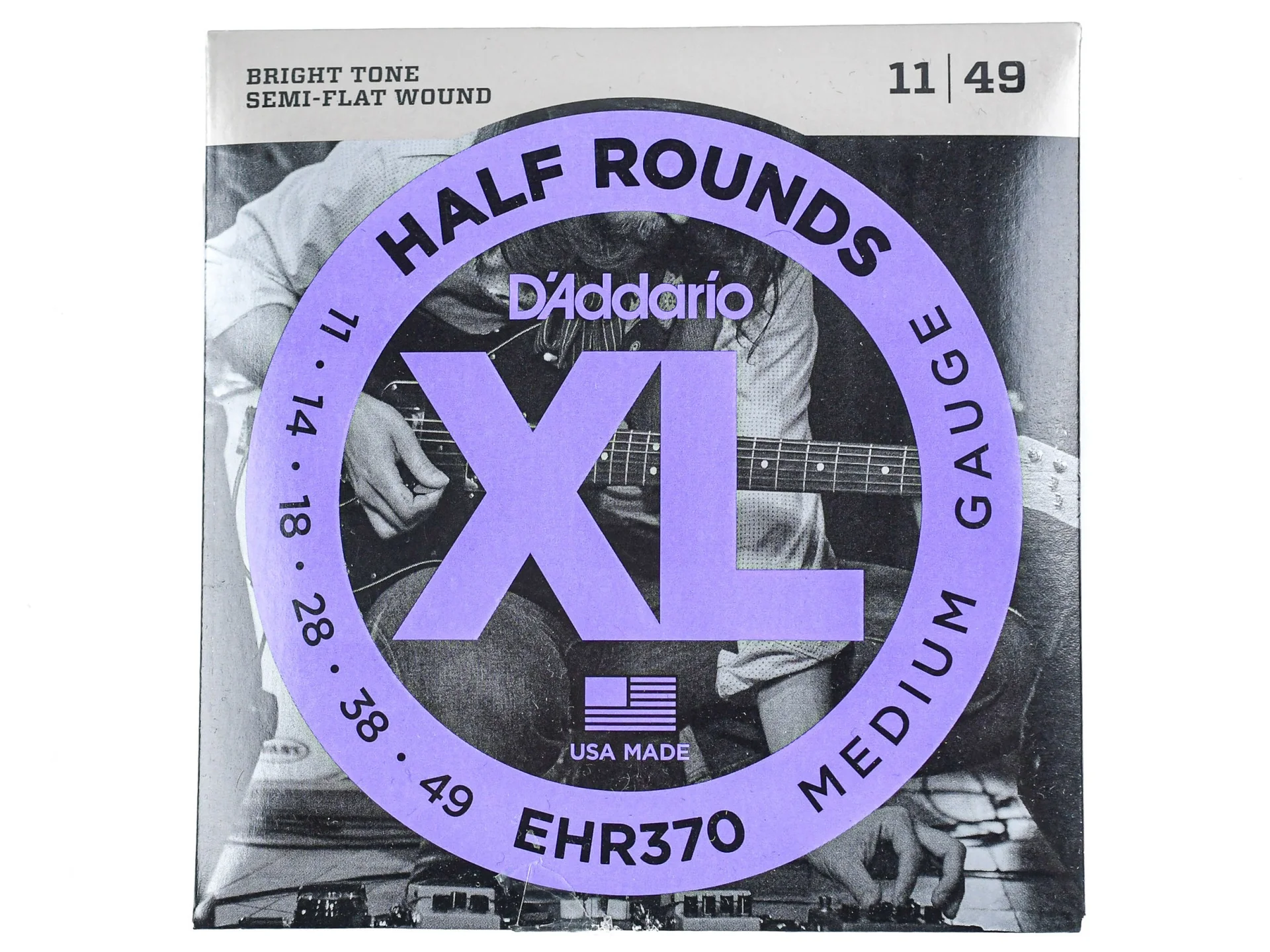 D'Addario EHR370 Half-Rounds 11-49 - Image 4