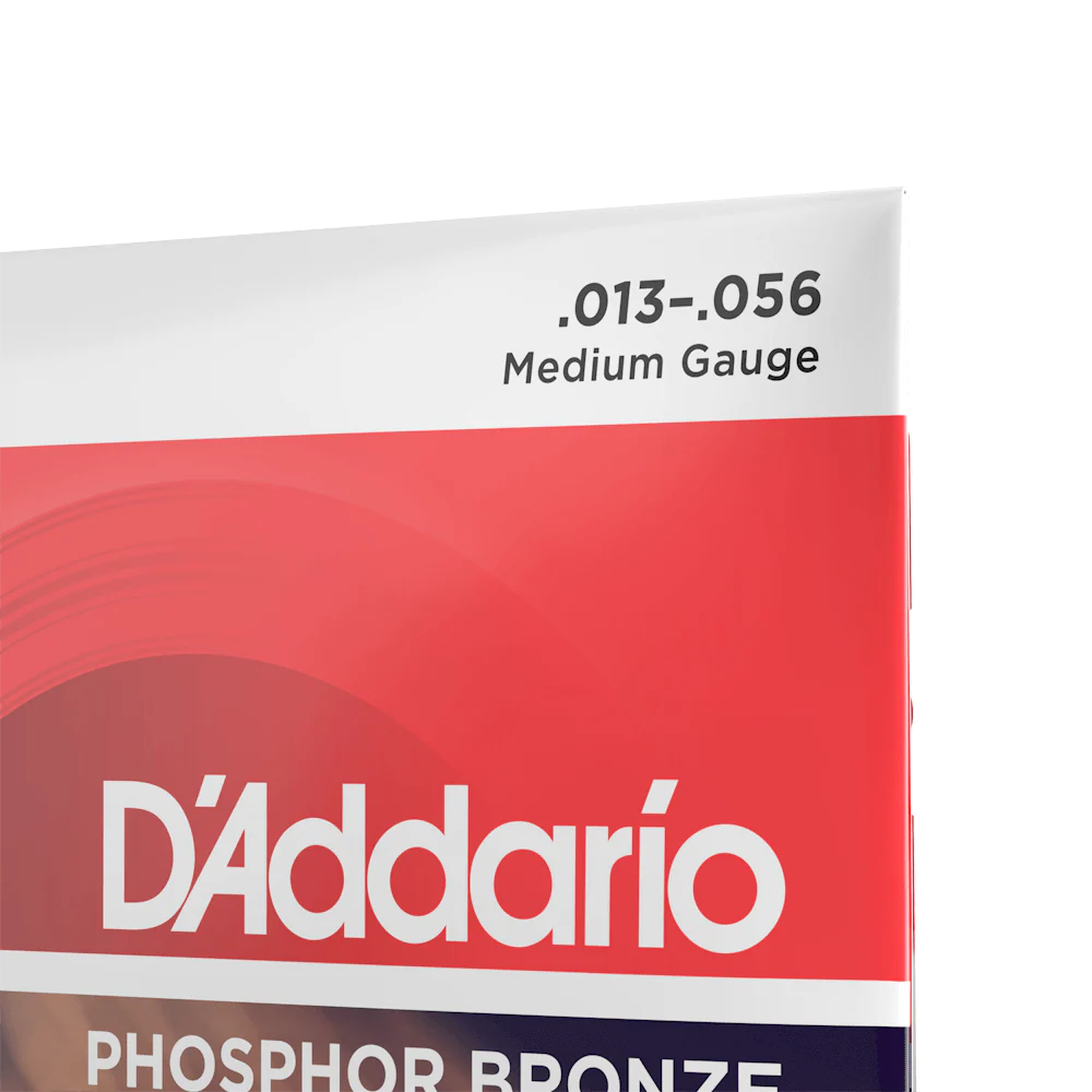D'Addario EJ17 Phosphor Bronze Medium 13-56 - Image 3