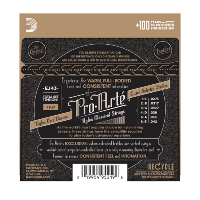D'Addario EJ43 Light Tension - Image 2