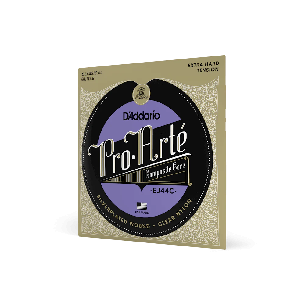 D'addario EJ44C Pro-Arté Extra Hard Tension