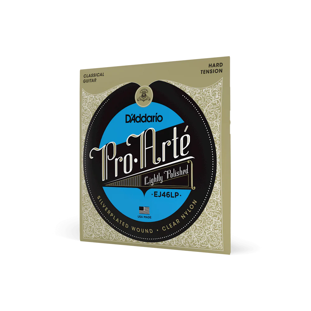 D'Addario EJ46LP Lightly Polished Hard Tension - Image 3