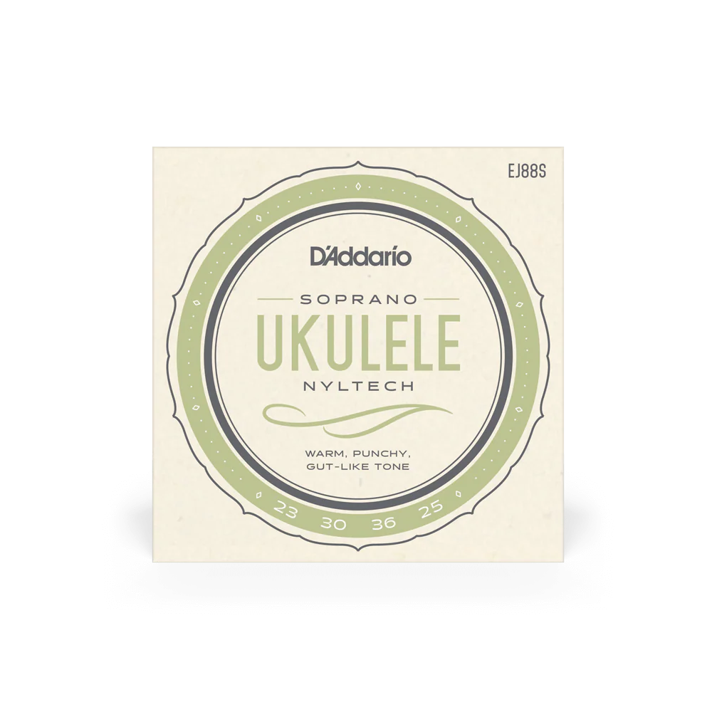 D'Addario EJ88S Nyltech Ukulele Soprano
