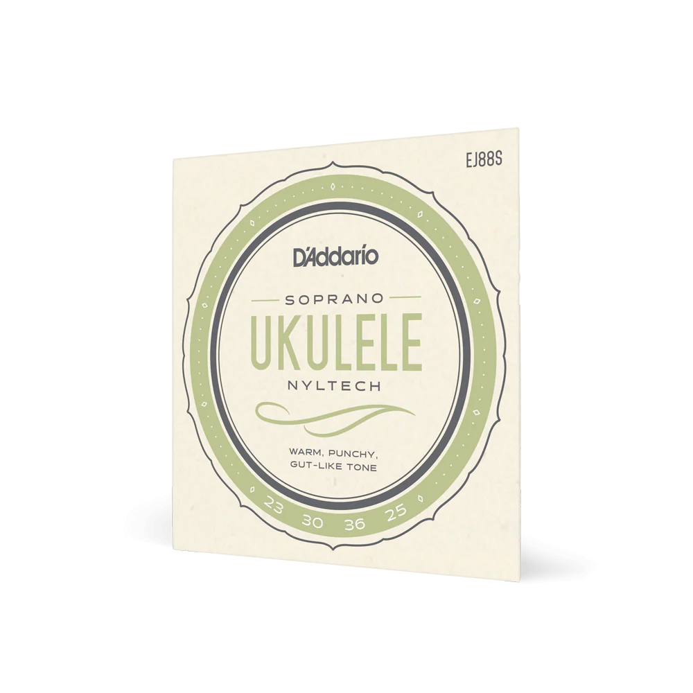 D'Addario EJ88S Nyltech Ukulele Soprano - Image 2