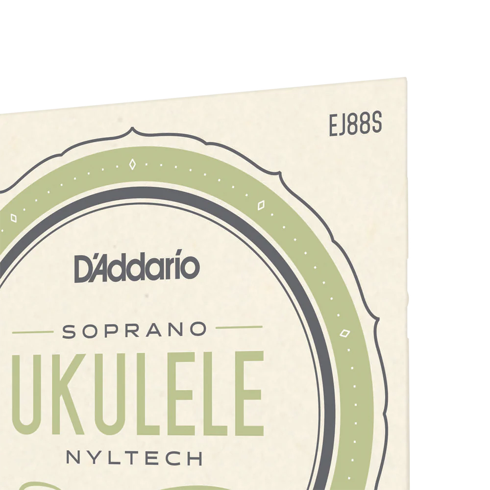 D'Addario EJ88S Nyltech Ukulele Soprano - Image 4