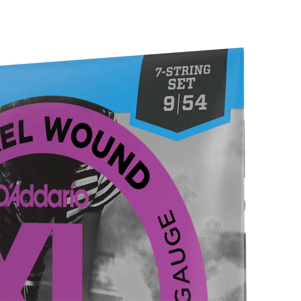 D'Addario EXL120-7 Nickel Wound Super Light 09-54 7 String - Image 4