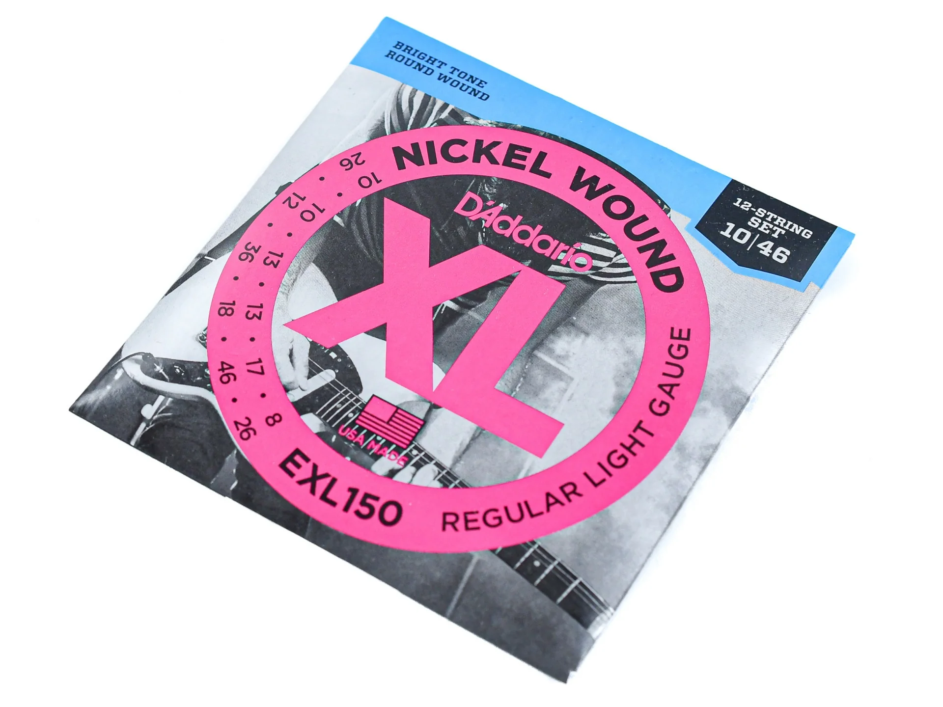 D'Addario EXL150 12 String 10-46 - Image 2