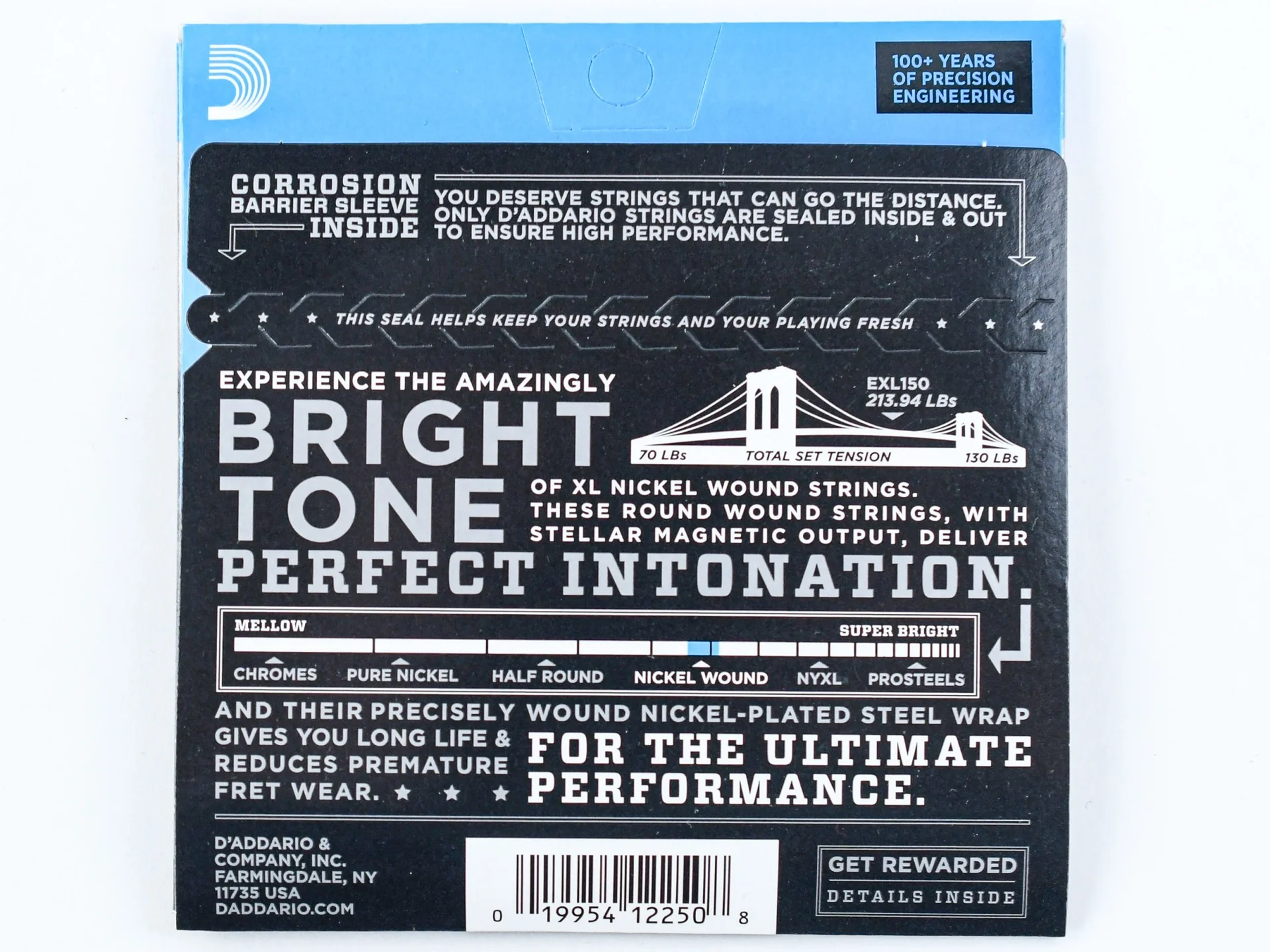 D'Addario EXL150 12 String 10-46 - Image 3