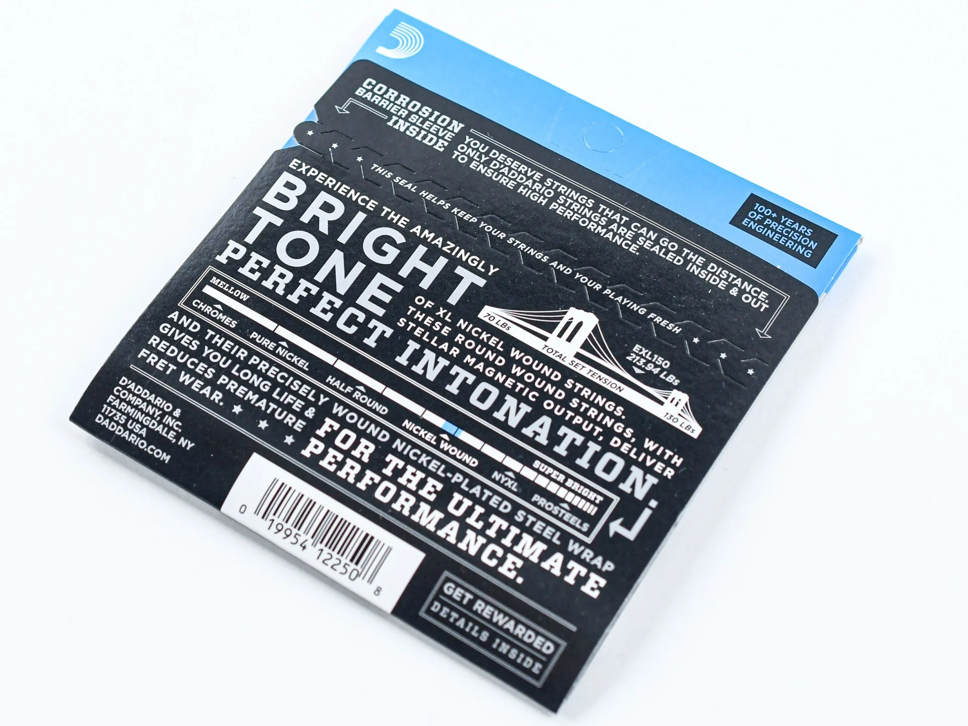 D'Addario EXL150 12 String 10-46 - Image 4