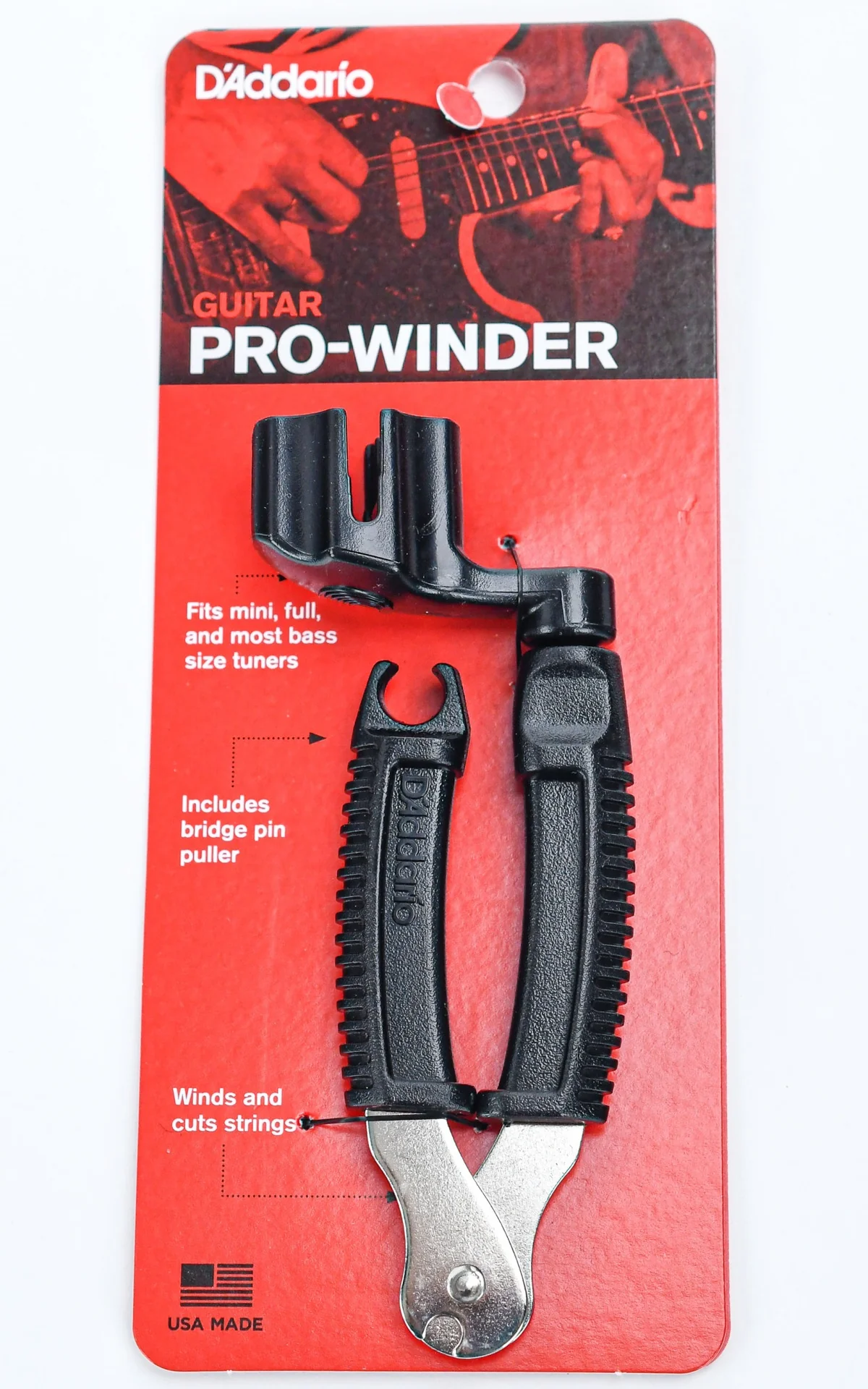 D'Addario Guitar Pro Winder - Image 3