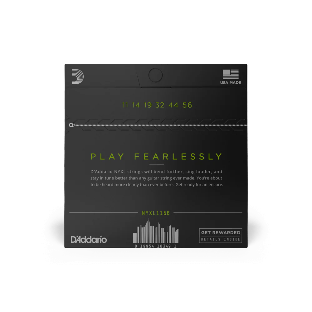 D'addario NYXL1156 D-Tuning 11-56 - Image 2