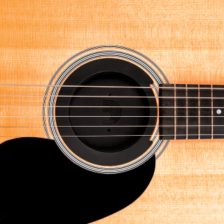 D'Addario Screeching Halt Soundhole Cover - Image 2