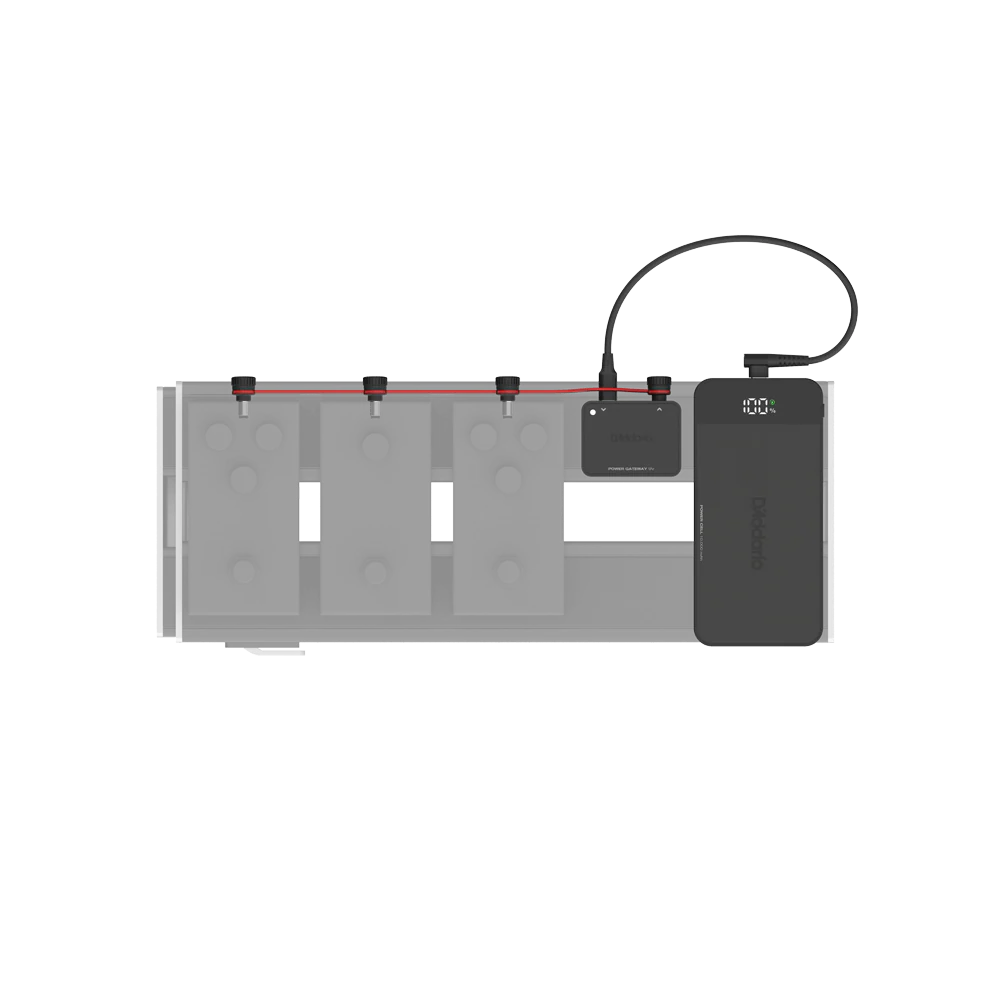 D'addario XPND Pedal Power Battery Kit - Image 2