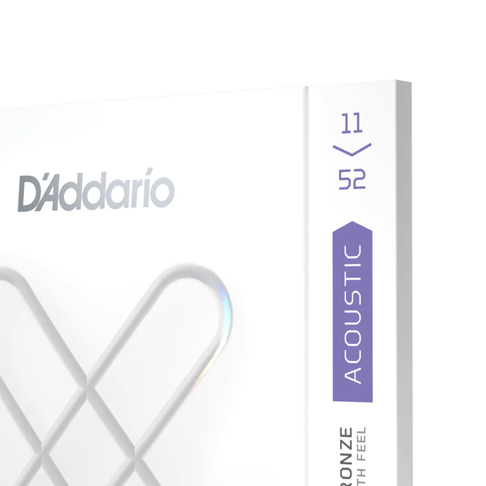 D'Addario XSAPB1152 Acoustic Phosphor Bronze Custom Light 11-52 - Image 2