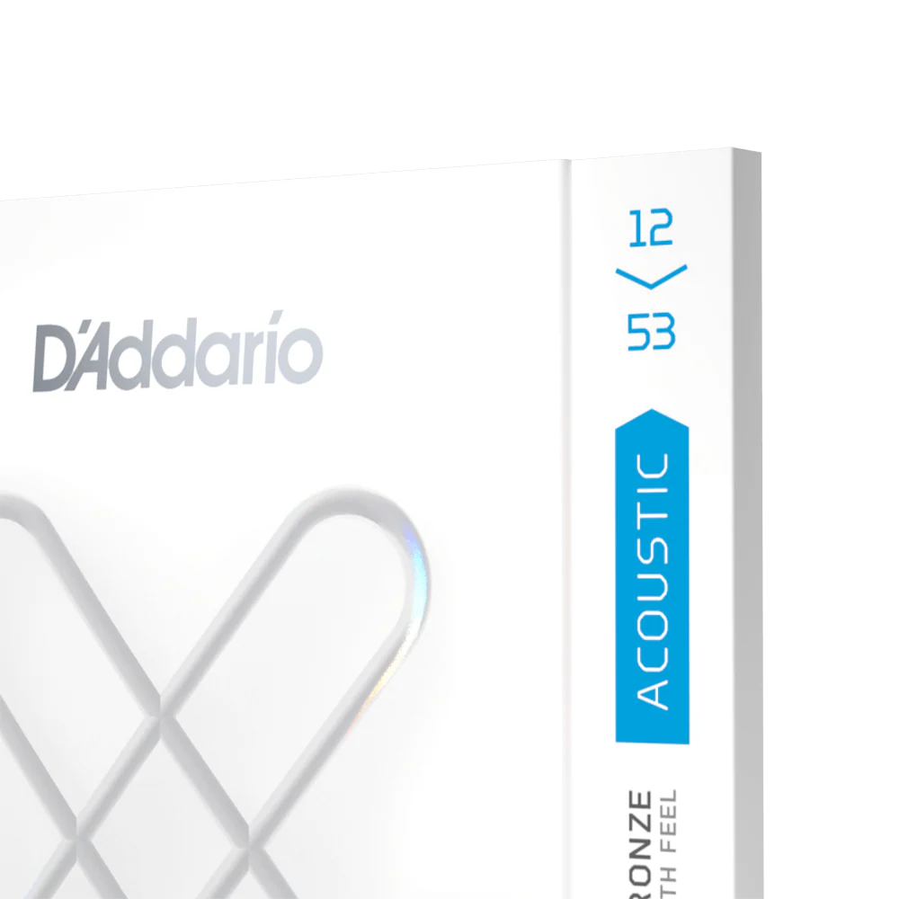D'Addario XSAPB1253 Acoustic Phosphor Bronze Light 12-53 - Image 5