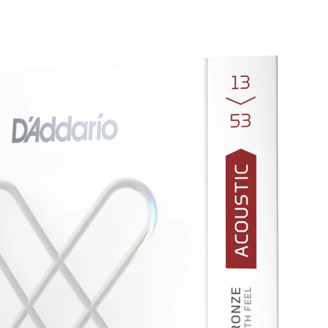 D'Addario XSAPB1353 Acoustic Phosphor Bronze Medium 13-53 - Image 5
