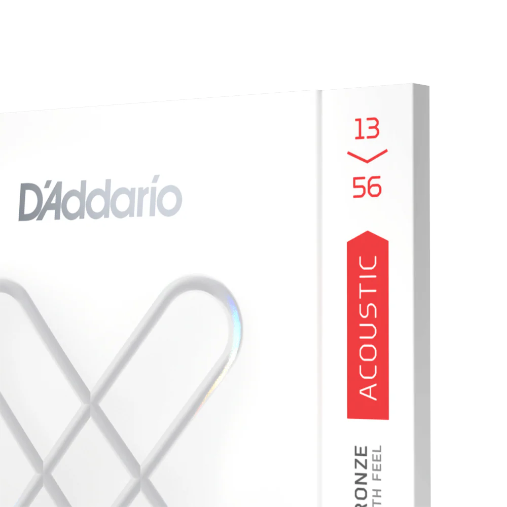 D'Addario XSAPB1356 Acoustic Phosphor Bronze Medium 13-56 - Image 5