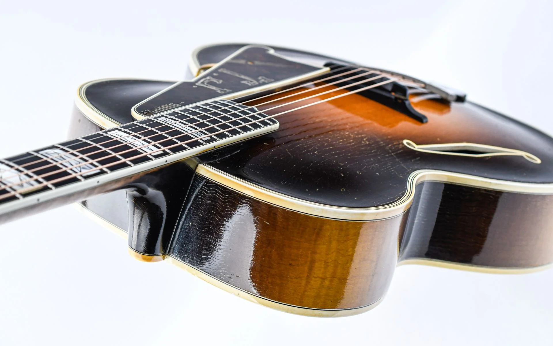 D'Angelico Excel T.J. Sunburst 1937 - Image 10