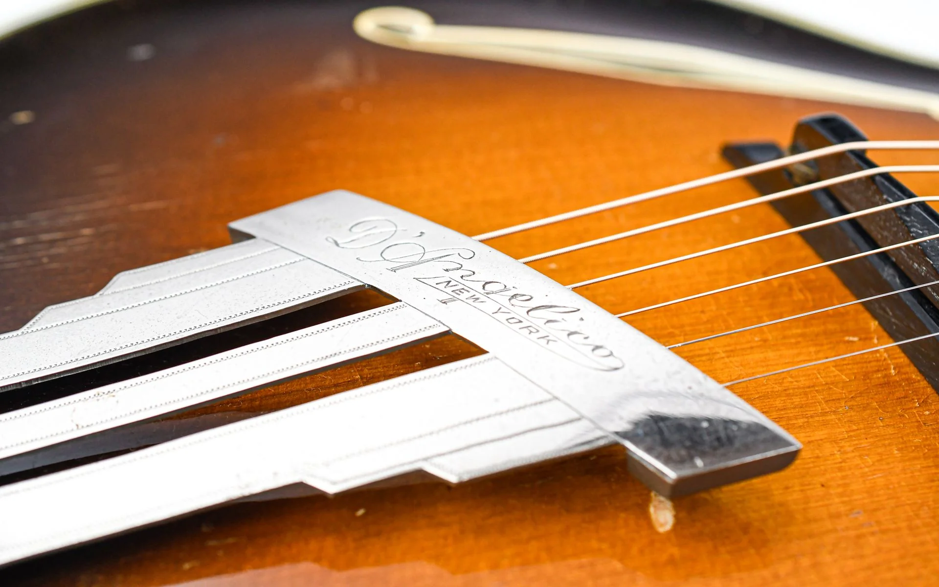D'Angelico Excel T.J. Sunburst 1937 - Image 11