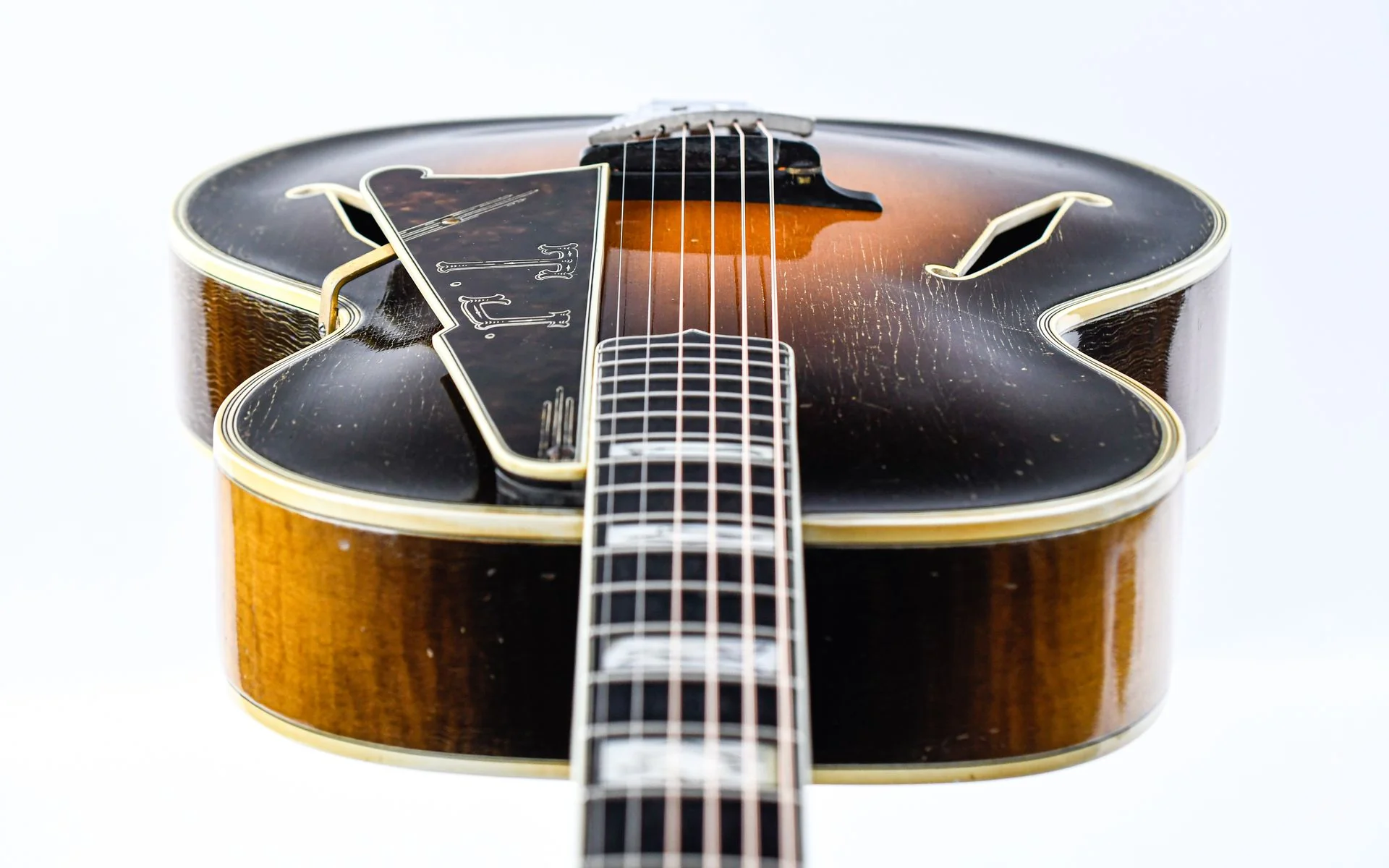 D'Angelico Excel T.J. Sunburst 1937 - Image 14