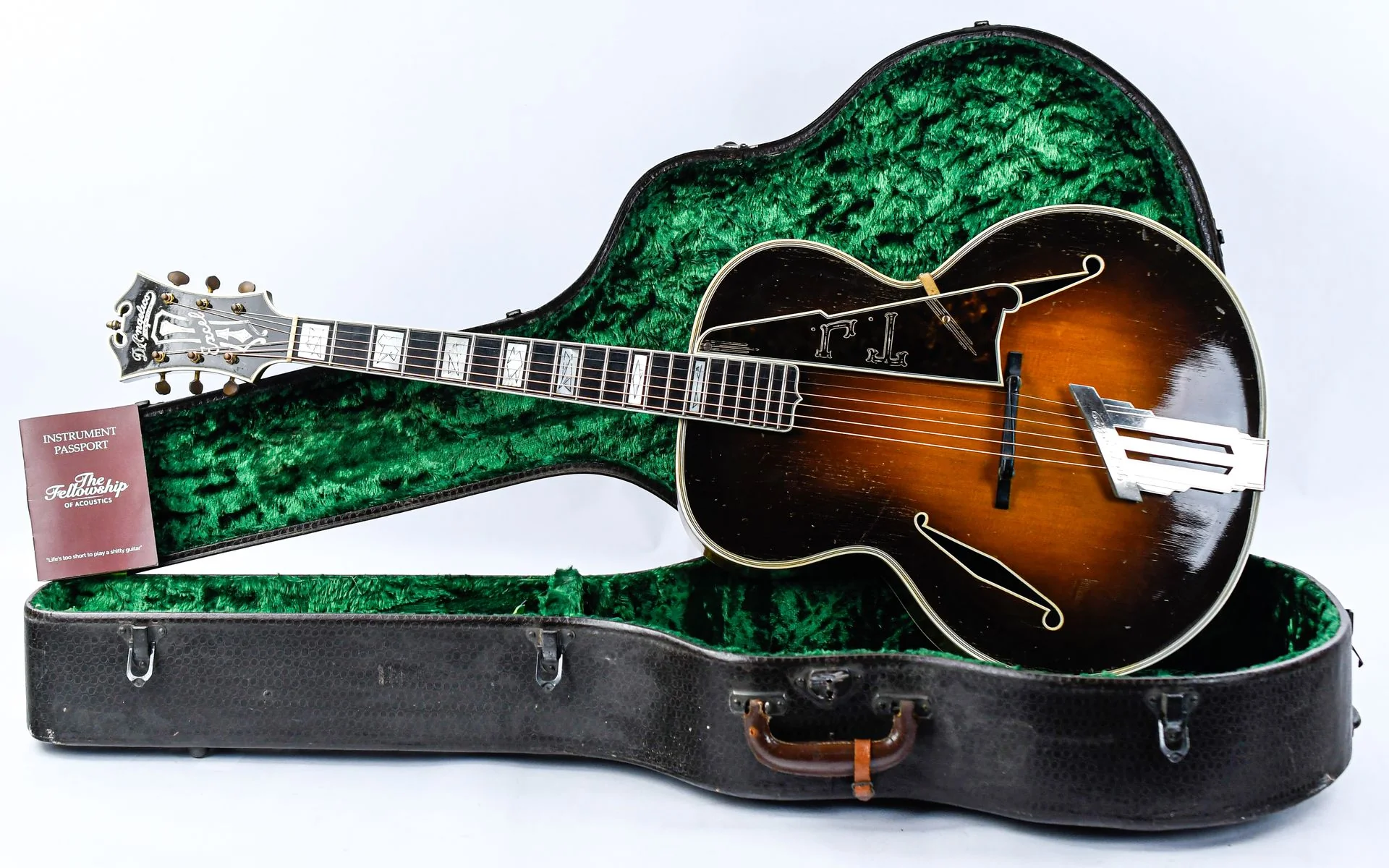 D'Angelico Excel T.J. Sunburst 1937 - Image 3