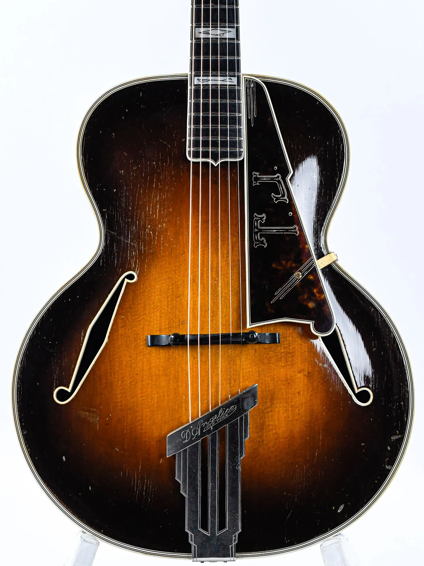 D'Angelico Excel T.J. Sunburst 1937 - Image 5