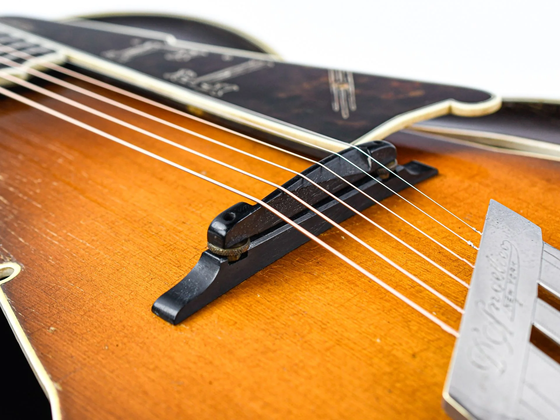 D'Angelico Excel T.J. Sunburst 1937 - Image 7