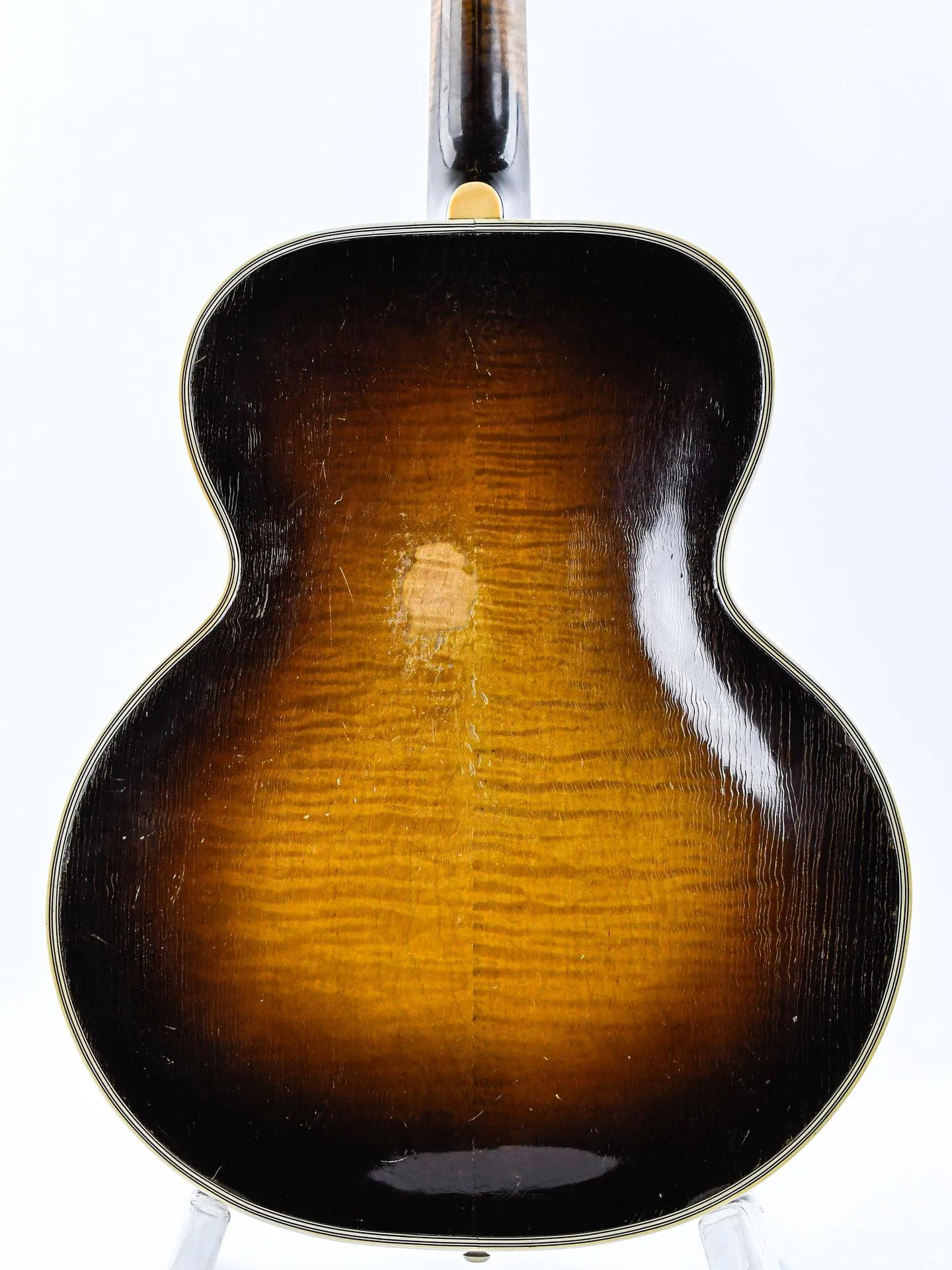 D'Angelico Excel T.J. Sunburst 1937 - Image 8