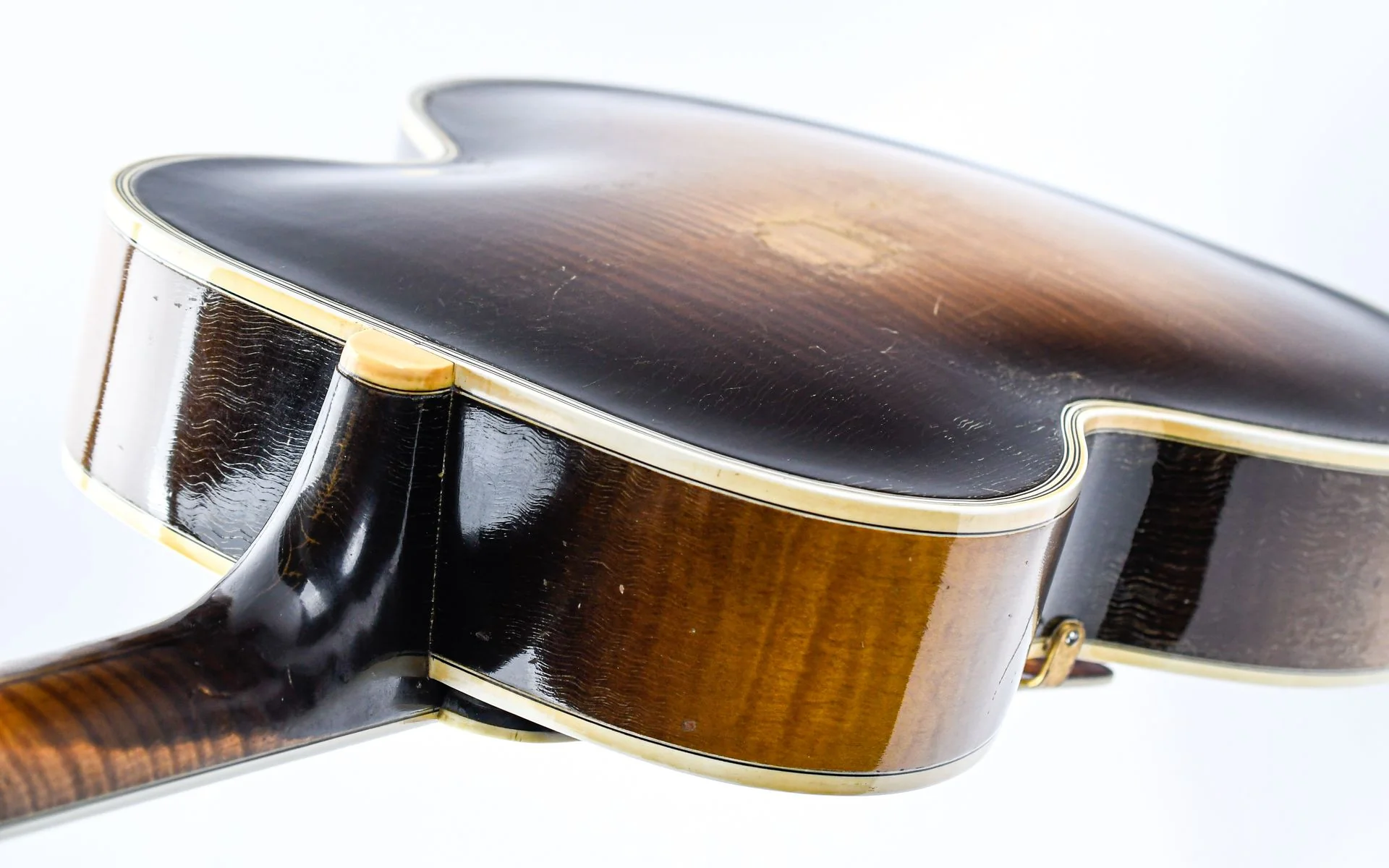 D'Angelico Excel T.J. Sunburst 1937 - Image 9