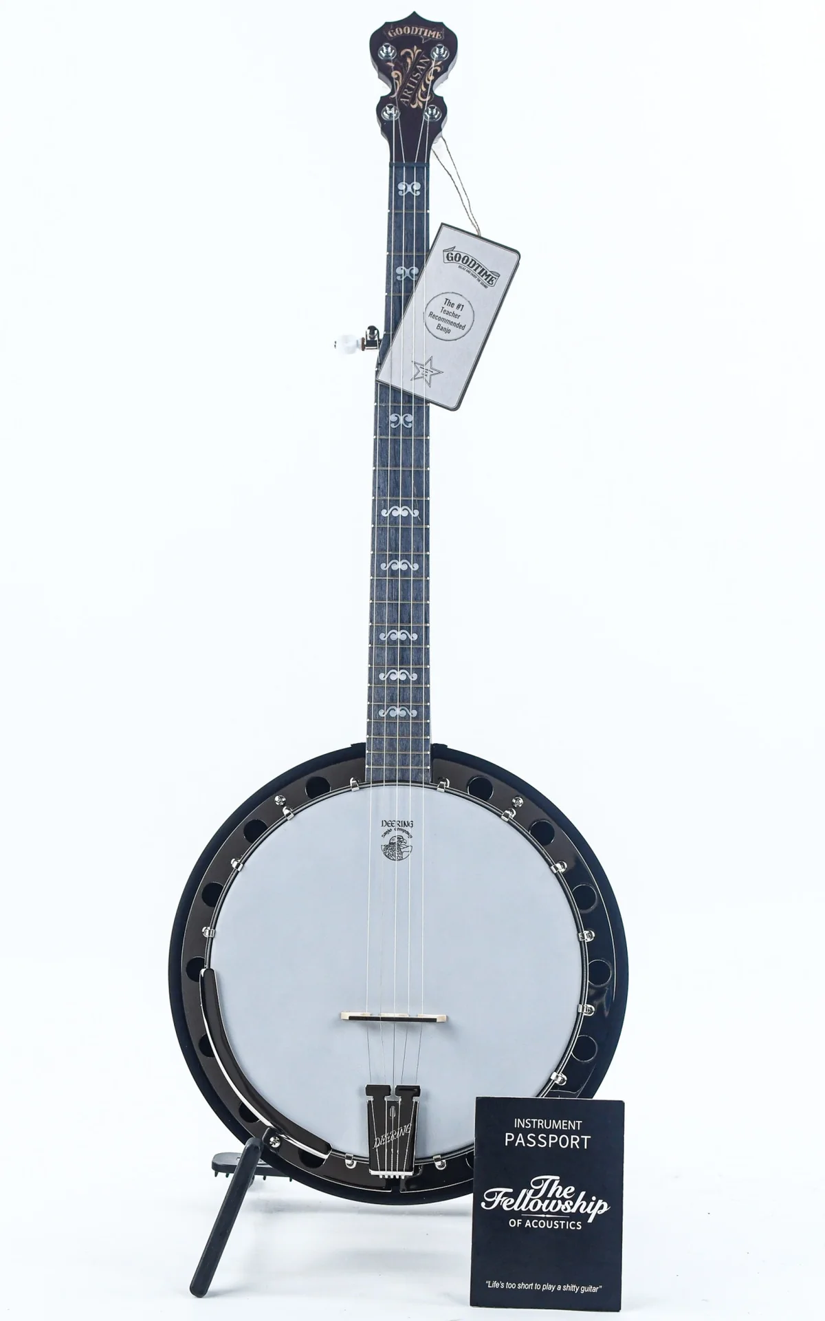 Deering Artisan Goodtime Two Banjo - Image 3