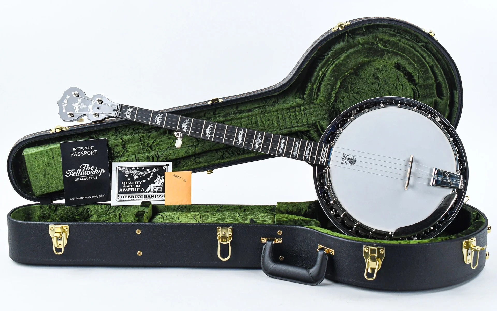 Deering Eagle II 5-String Banjo - Image 3