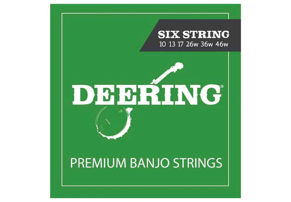 Deering Premium Banjo Strings Six String