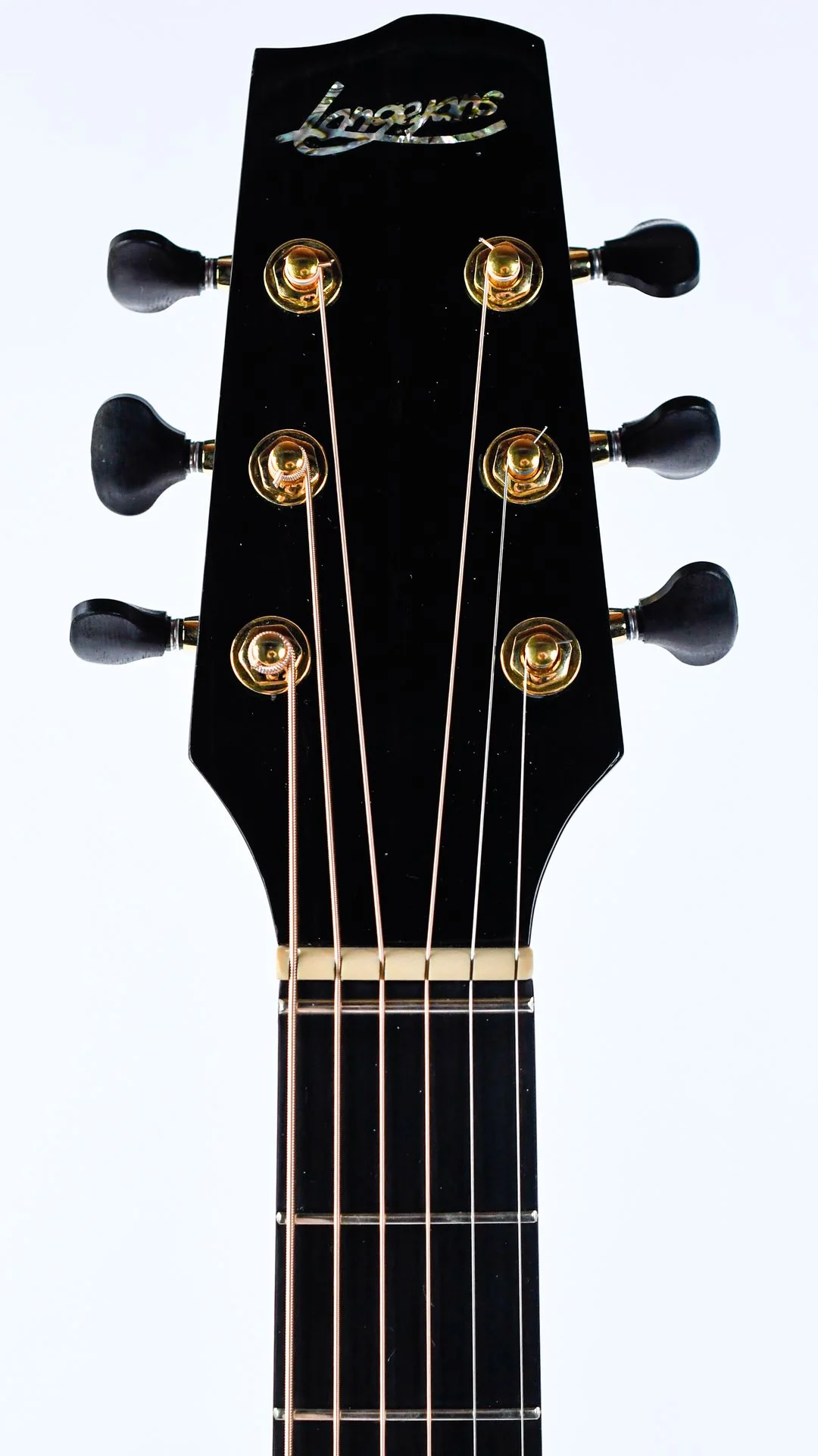 Del Langejans M6 Bearclaw Spruce Figured Mahogany 2005 - Image 2
