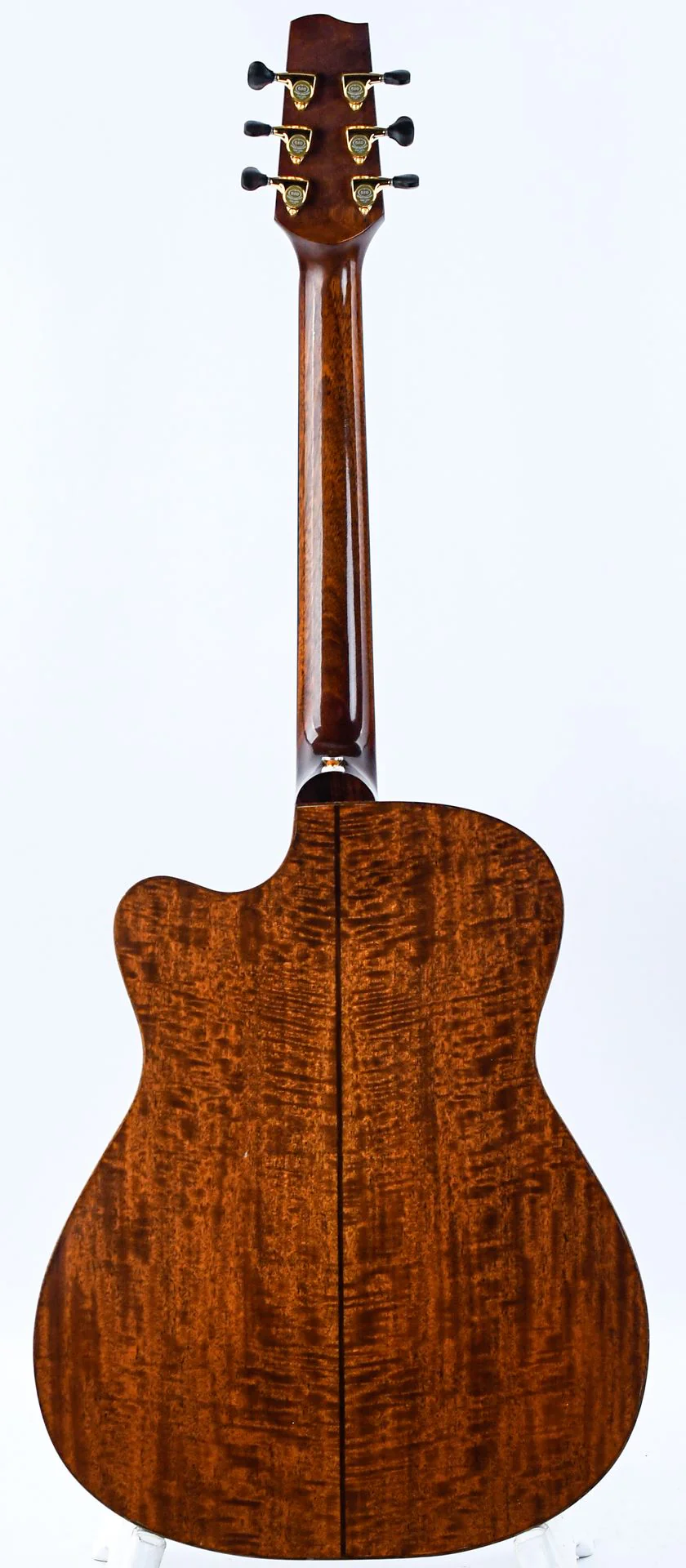 Del Langejans M6 Bearclaw Spruce Figured Mahogany 2005 - Image 4