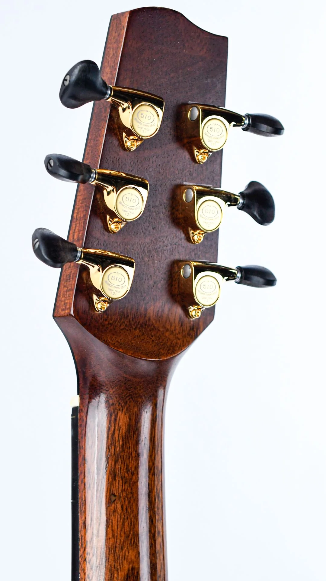 Del Langejans M6 Bearclaw Spruce Figured Mahogany 2005 - Image 6