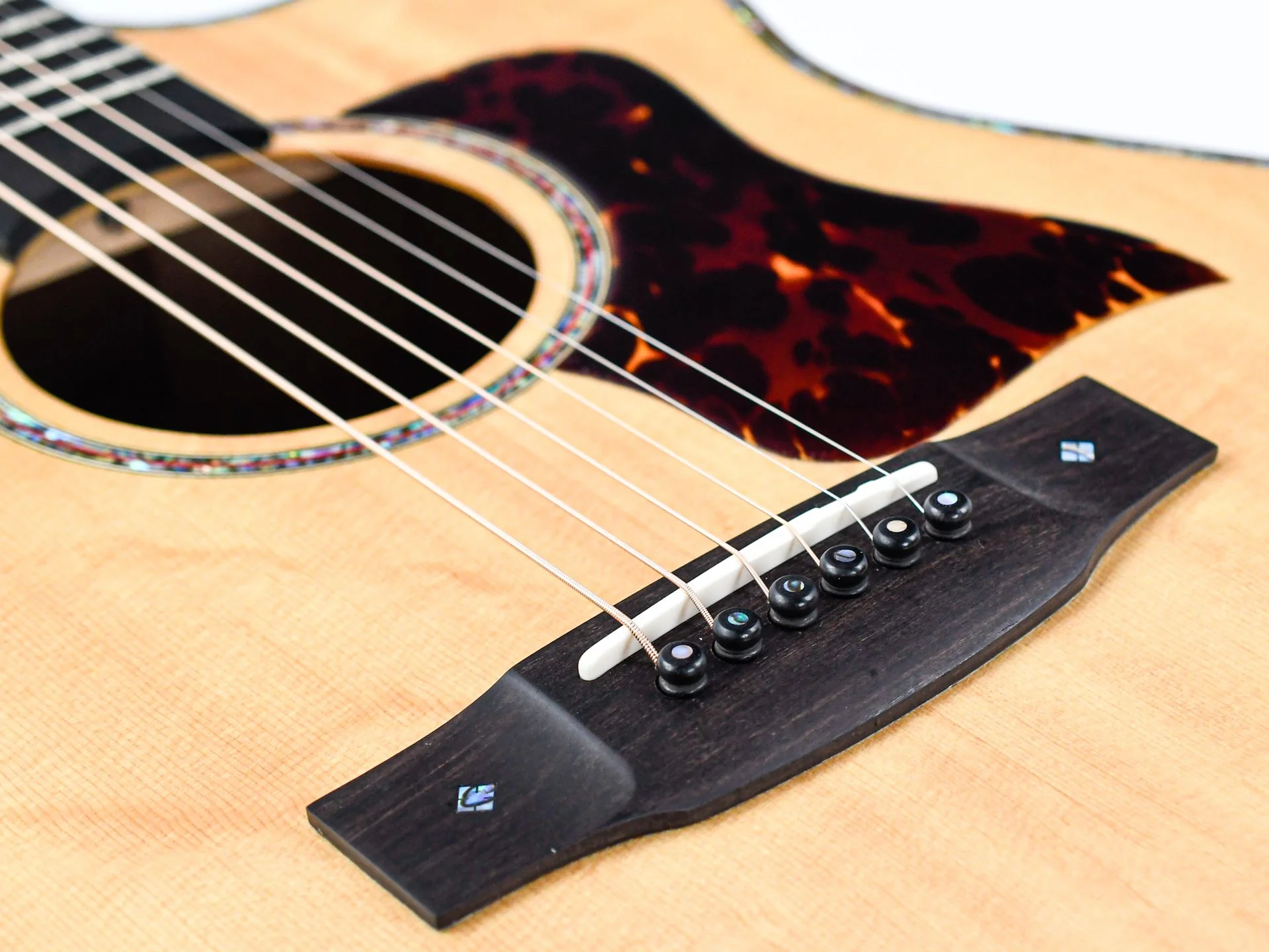 Del Langejans M6 Bearclaw Spruce Figured Mahogany 2005 - Image 7