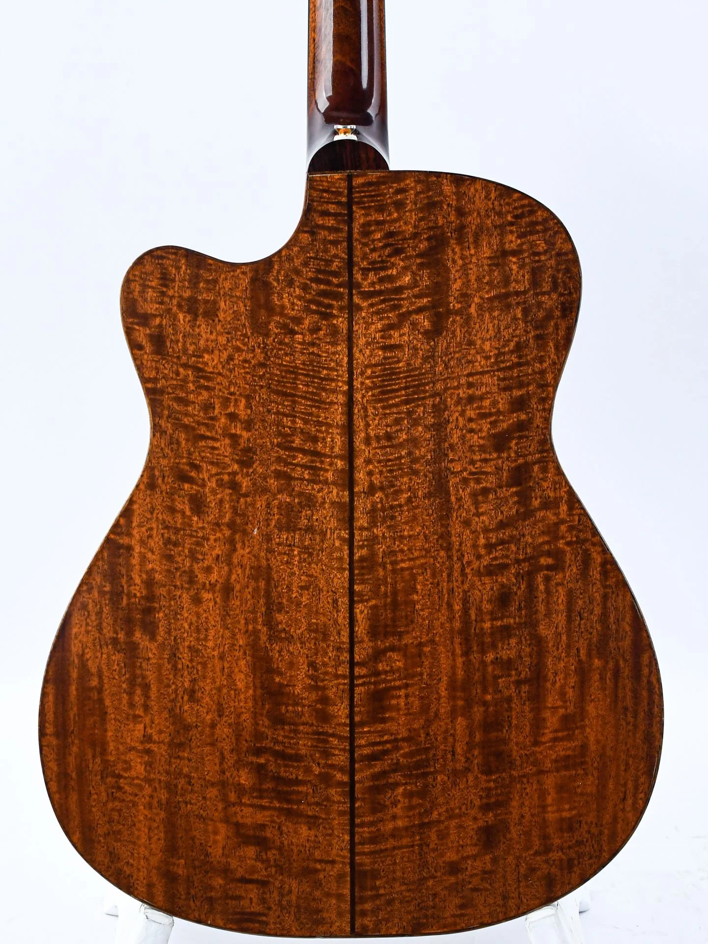 Del Langejans M6 Bearclaw Spruce Figured Mahogany 2005 - Image 8