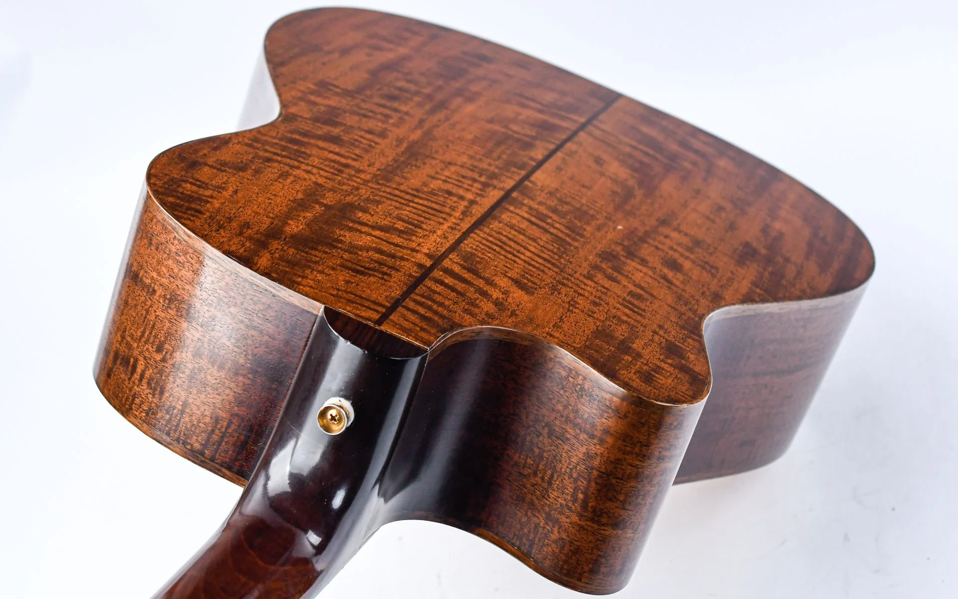 Del Langejans M6 Bearclaw Spruce Figured Mahogany 2005 - Image 9