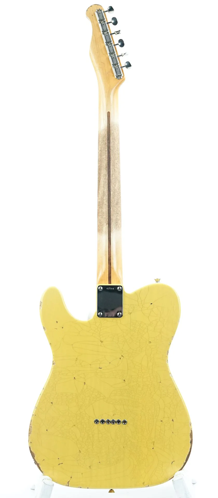 Del Tone 50s T Style Butterscotch Abachi Heavy Aged - Image 4