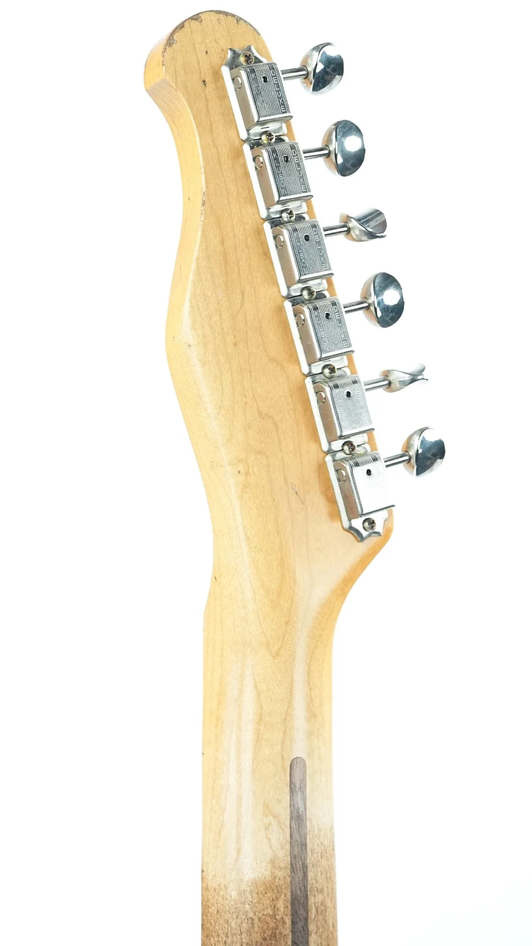 Del Tone 50s T Style Butterscotch Abachi Heavy Aged - Image 6
