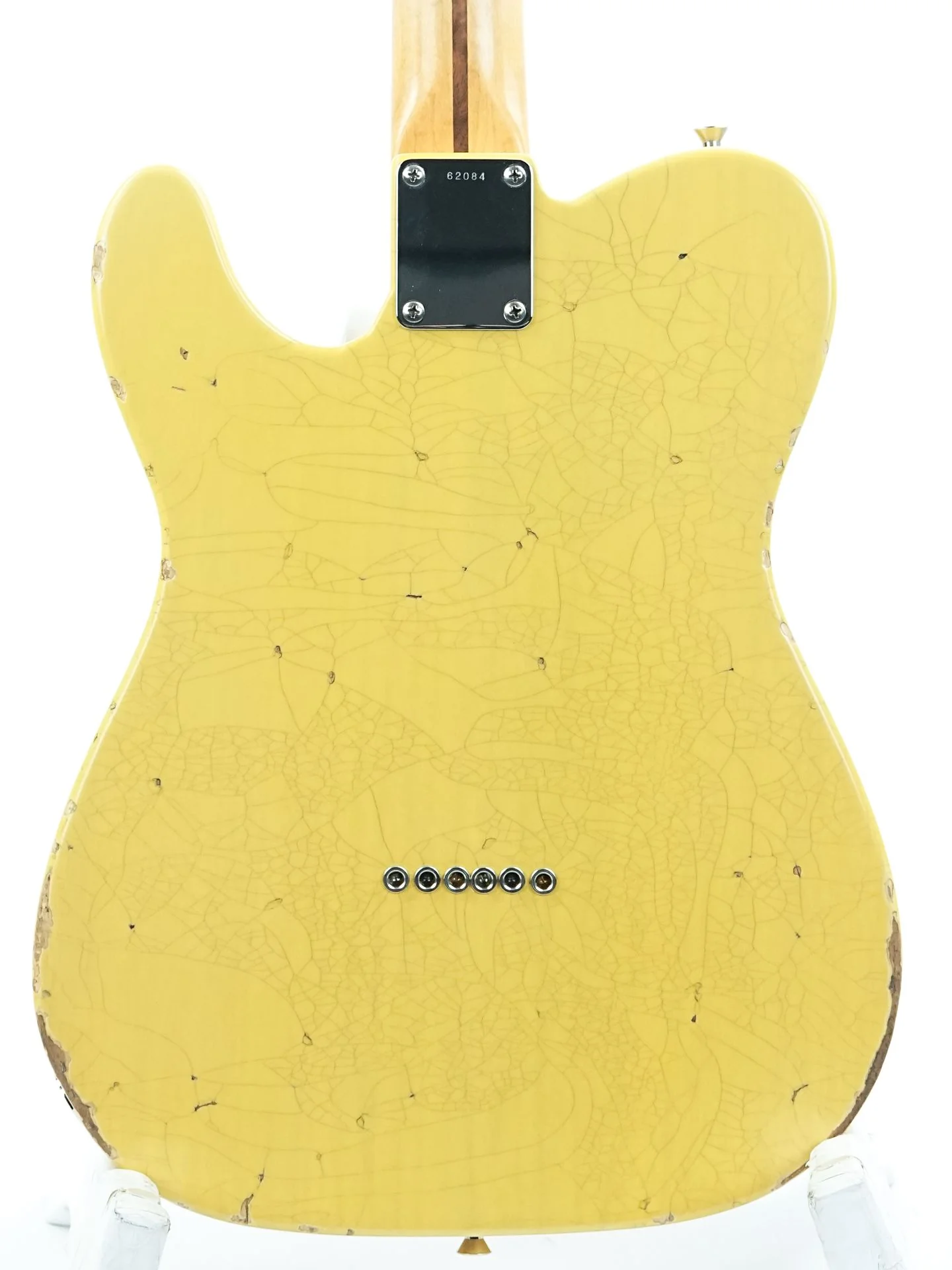Del Tone 50s T Style Butterscotch Abachi Heavy Aged - Image 8