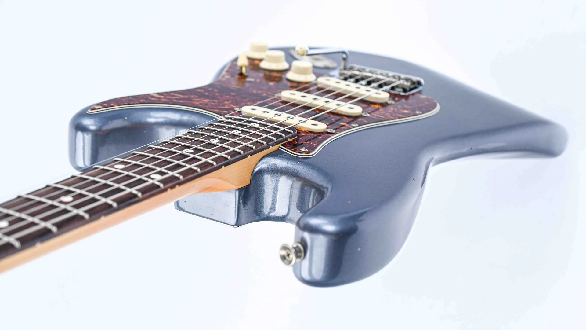 Del Tone 60s S Style Charcoal Frost Metallic - Image 10