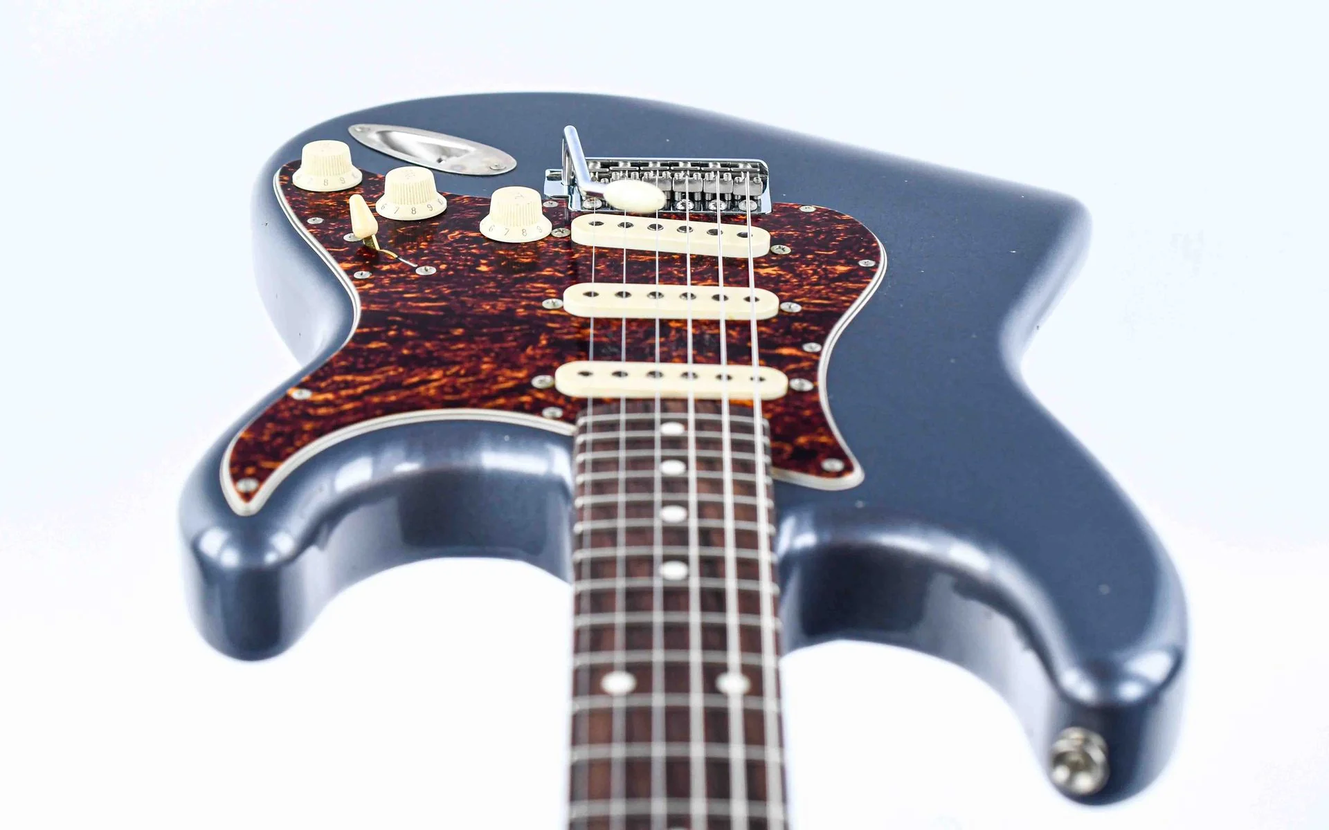 Del Tone 60s S Style Charcoal Frost Metallic - Image 12