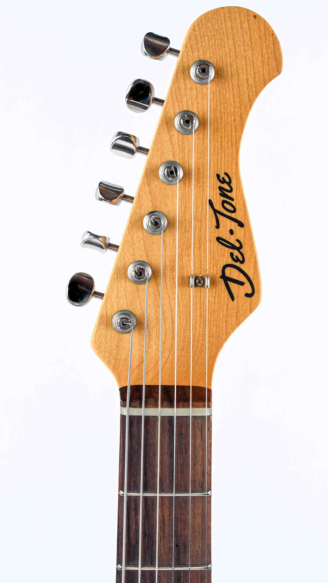 Del Tone 60s S Style Charcoal Frost Metallic - Image 2