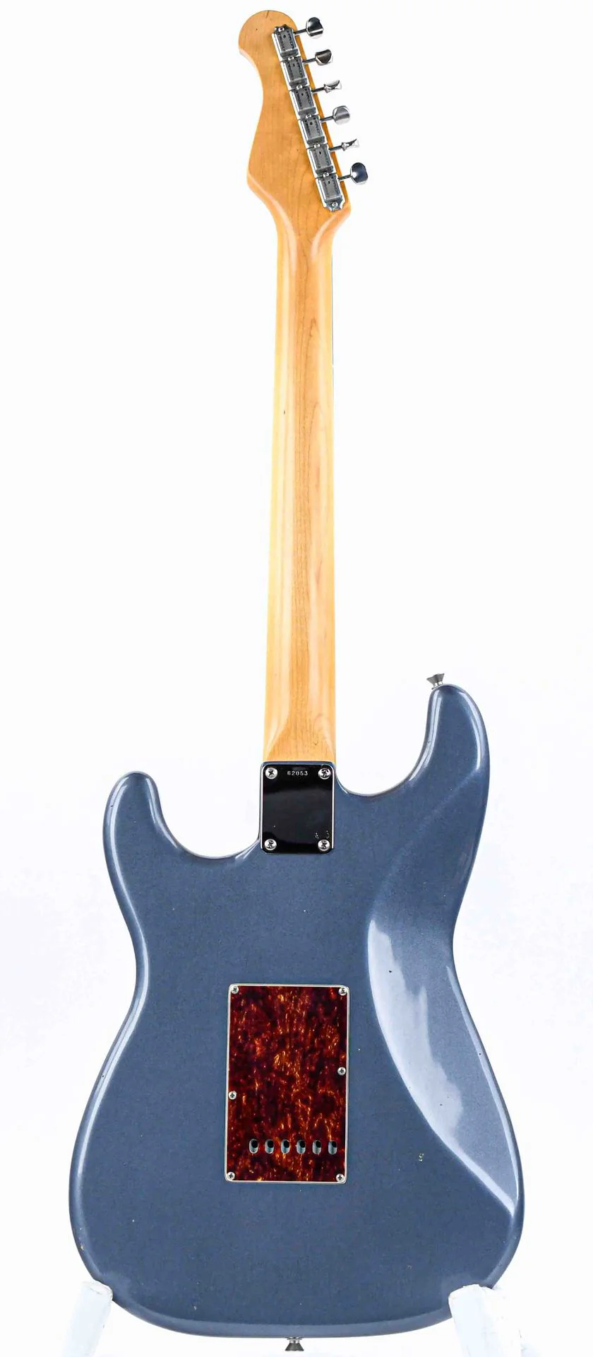 Del Tone 60s S Style Charcoal Frost Metallic - Image 4