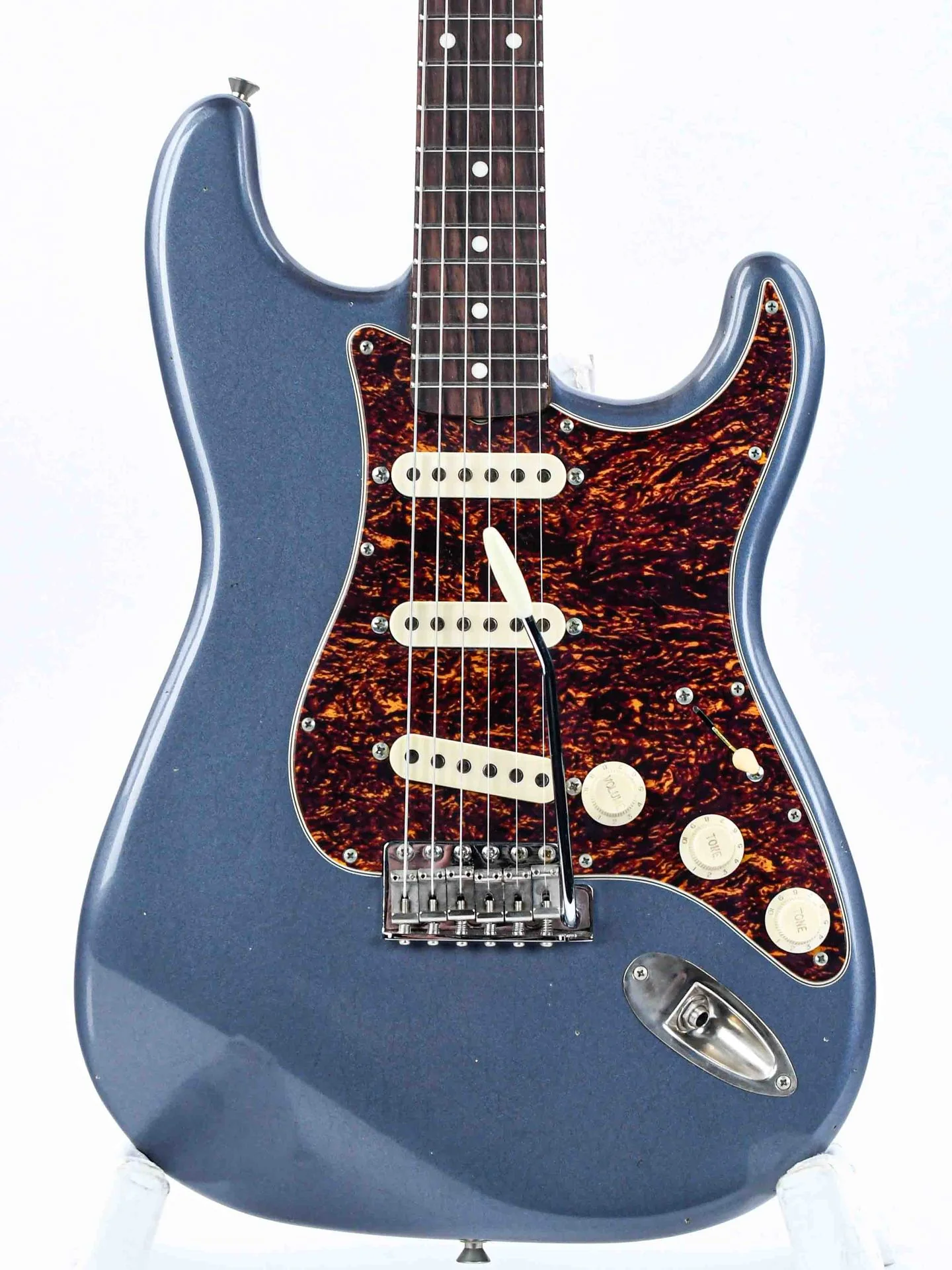 Del Tone 60s S Style Charcoal Frost Metallic - Image 5